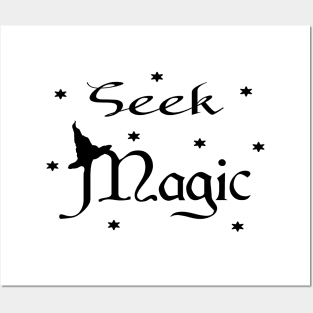 Seek Magic Posters and Art